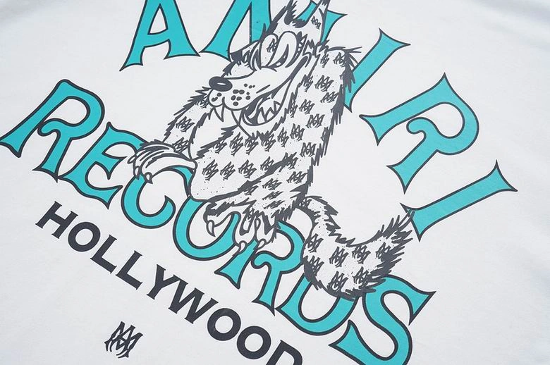 EasyMatch 4512 Amiri Logo-Print Cotton T-Shirt – AMS047