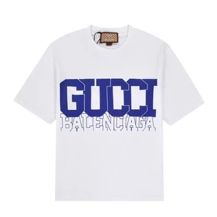 EasyMatch 4516 GUCCI x BALENCIAGA T-SHIRT – GCS096