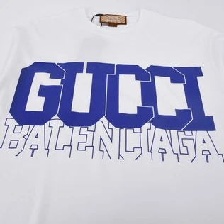 EasyMatch 4516 GUCCI x BALENCIAGA T-SHIRT – GCS096