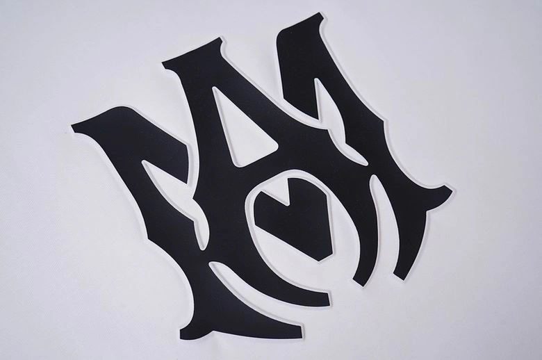 EasyMatch 6140 Amiri Logo-Print Cotton T-Shirt – AMS037