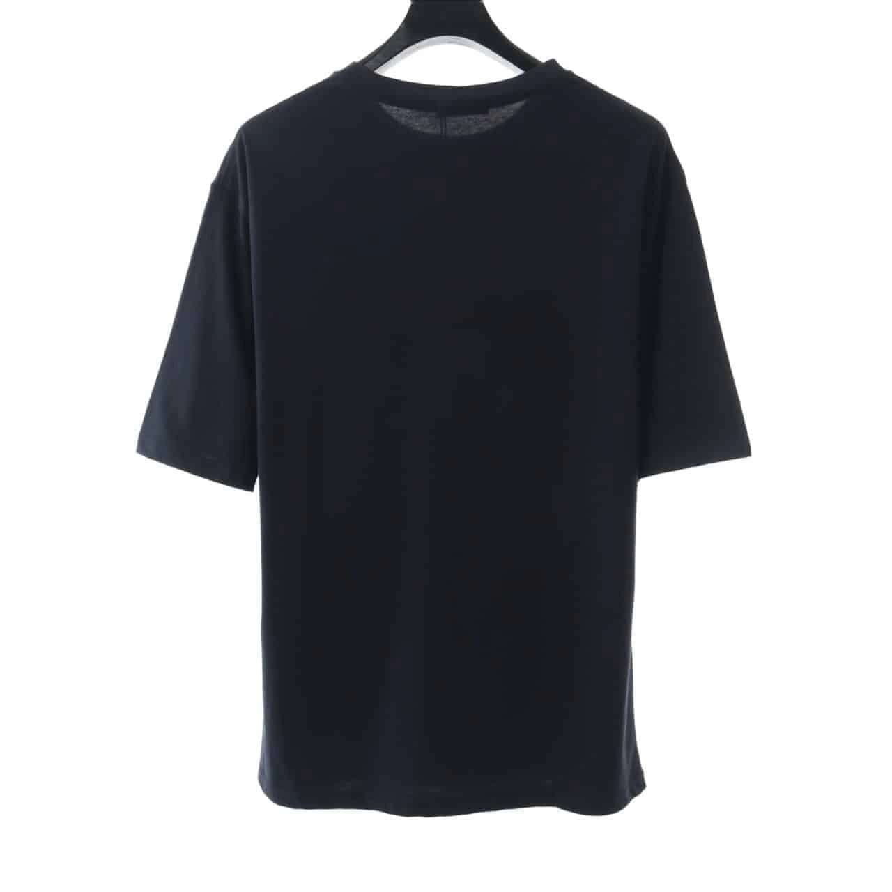 EasyMatch 6568 BALENCIAGA CHEST LOGO SHORT SLEEVE T SHIRT