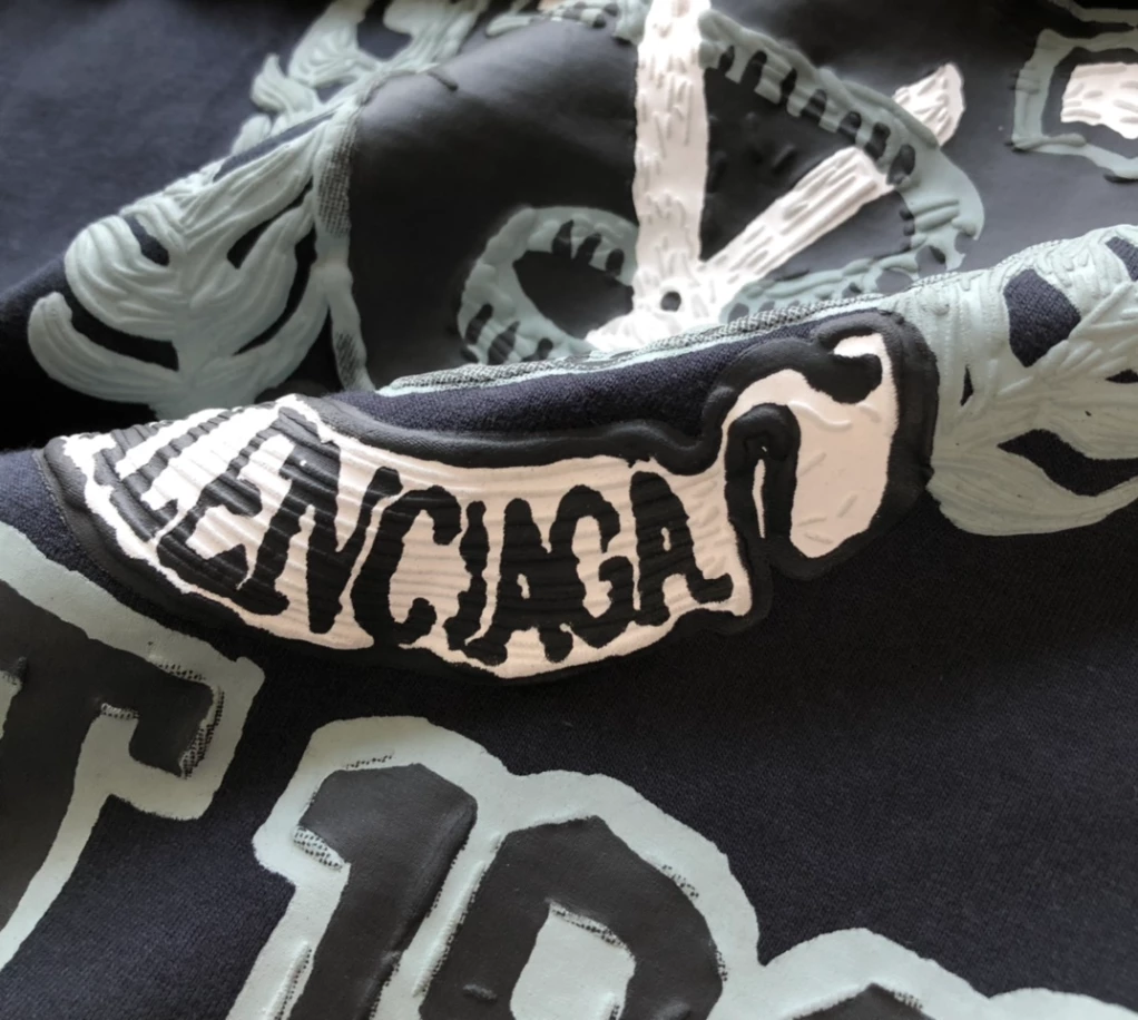 EasyMatch 7677 Balenciaga T-shirt – BBS108