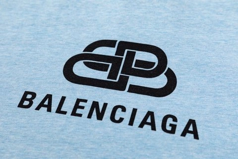 EasyMatch 958 BALENCIAGA BB LOGO  T-Shirt – BBS044