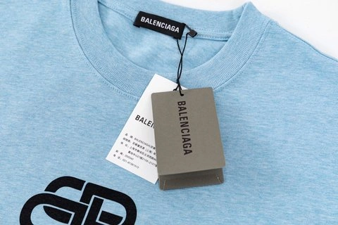 EasyMatch 958 BALENCIAGA BB LOGO  T-Shirt – BBS044