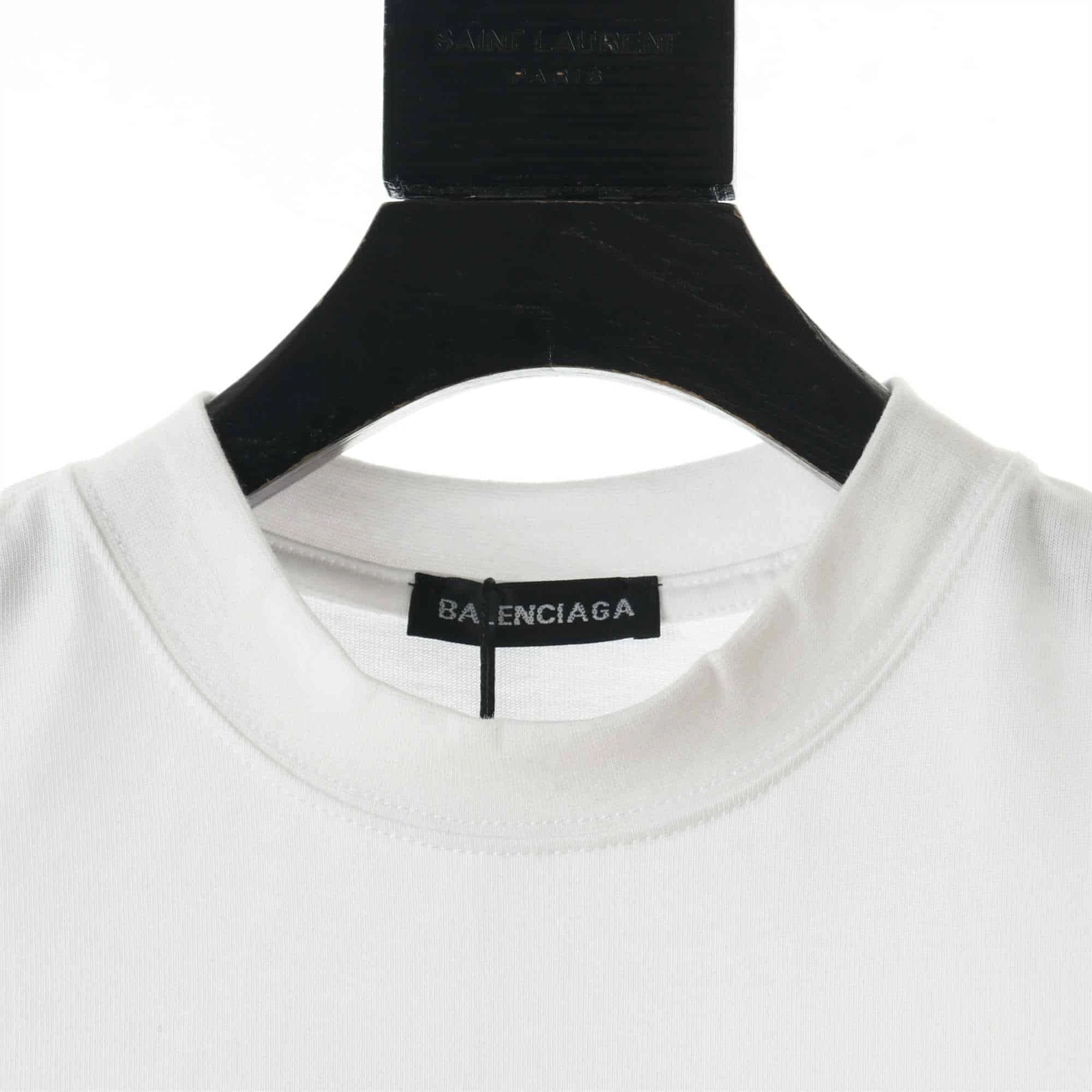 EasyMatch 9764 Balenciaga Logo Print T-Shirt – BBS004