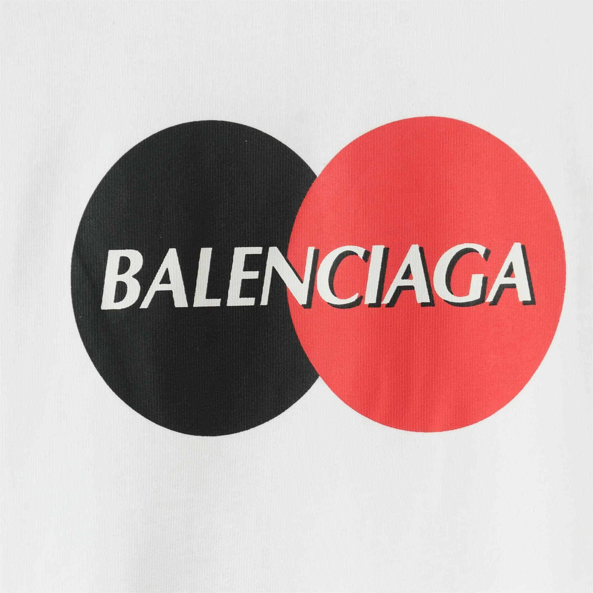 EasyMatch 9764 Balenciaga Logo Print T-Shirt – BBS004