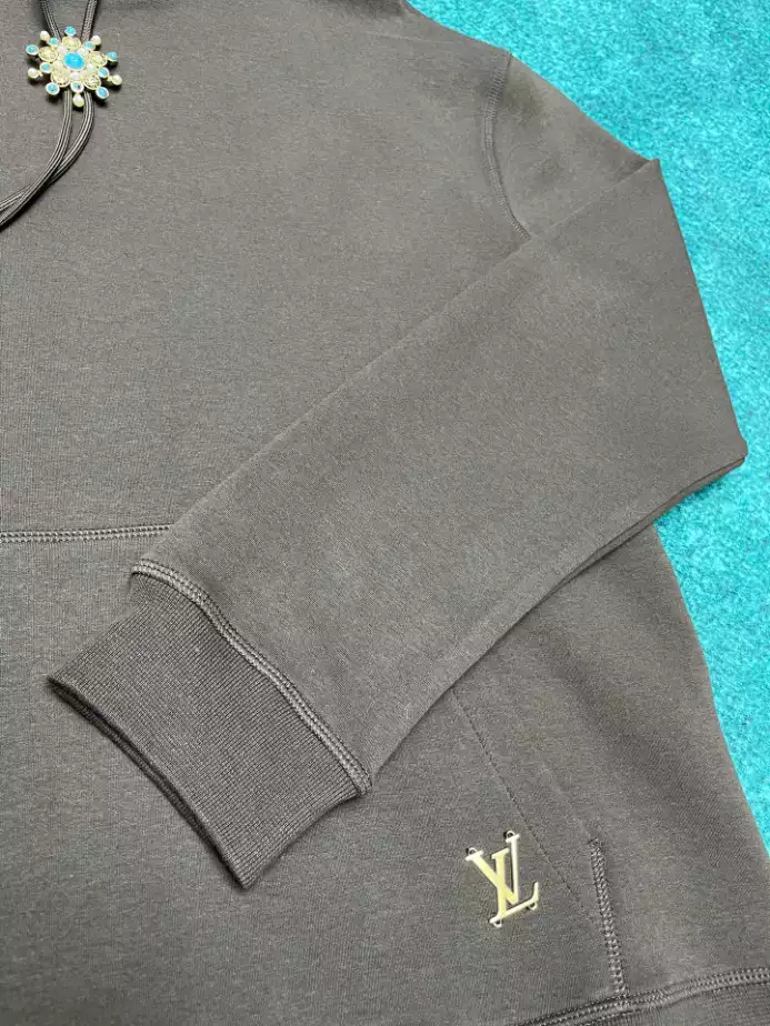 Fashionable 171 Louis Vuitton Embellished Cotton Hoodie – SLV039