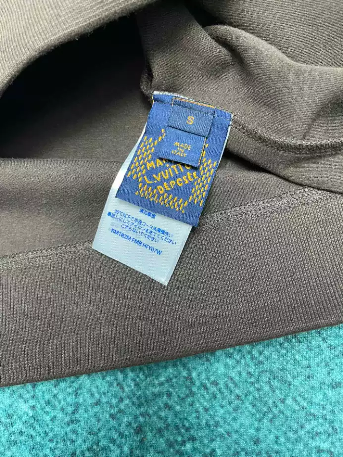 Fashionable 171 Louis Vuitton Embellished Cotton Hoodie – SLV039