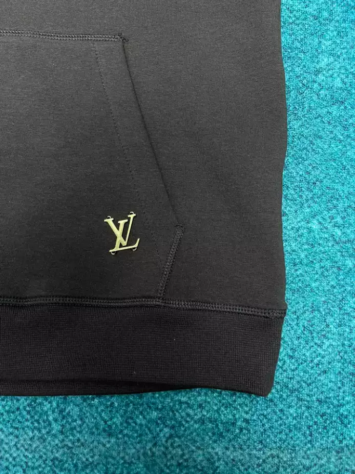 Fashionable 171 Louis Vuitton Embellished Cotton Hoodie – SLV039