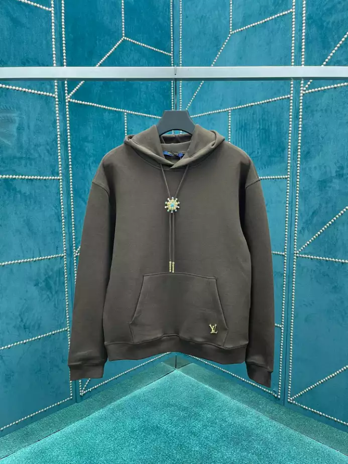 Fashionable 171 Louis Vuitton Embellished Cotton Hoodie – SLV039