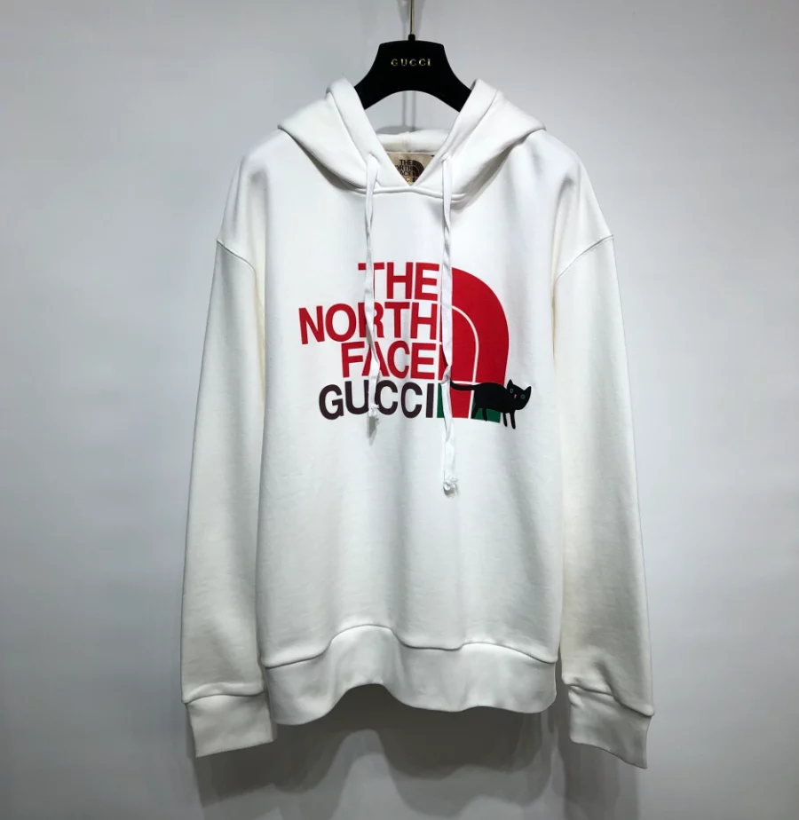 Fashionable 1924 Gucci x The North Face Sweatshirt Hoodie – GBH016