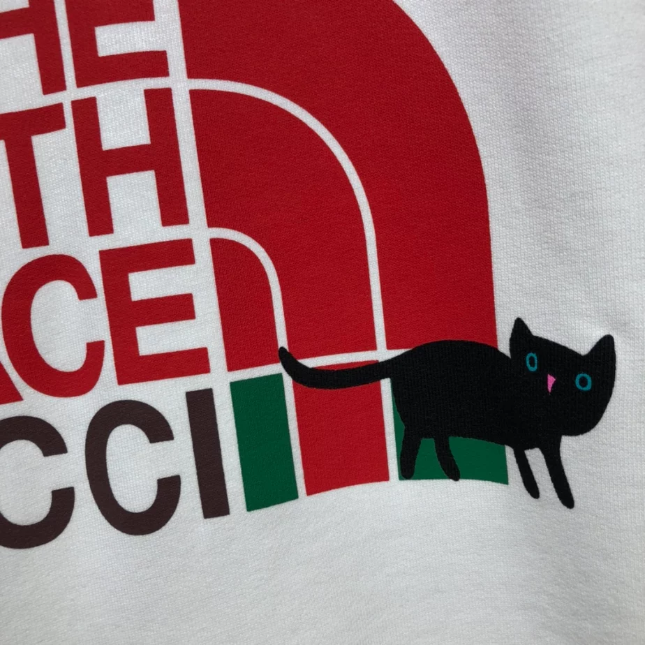 Fashionable 1924 Gucci x The North Face Sweatshirt Hoodie – GBH016