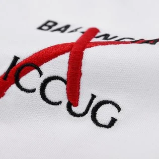 Fashionable 3890 GUCCI x BALENCIAGA T-SHIRT – GCS132