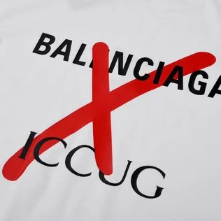 Fashionable 3890 GUCCI x BALENCIAGA T-SHIRT – GCS132