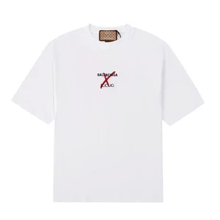 Fashionable 3890 GUCCI x BALENCIAGA T-SHIRT – GCS132