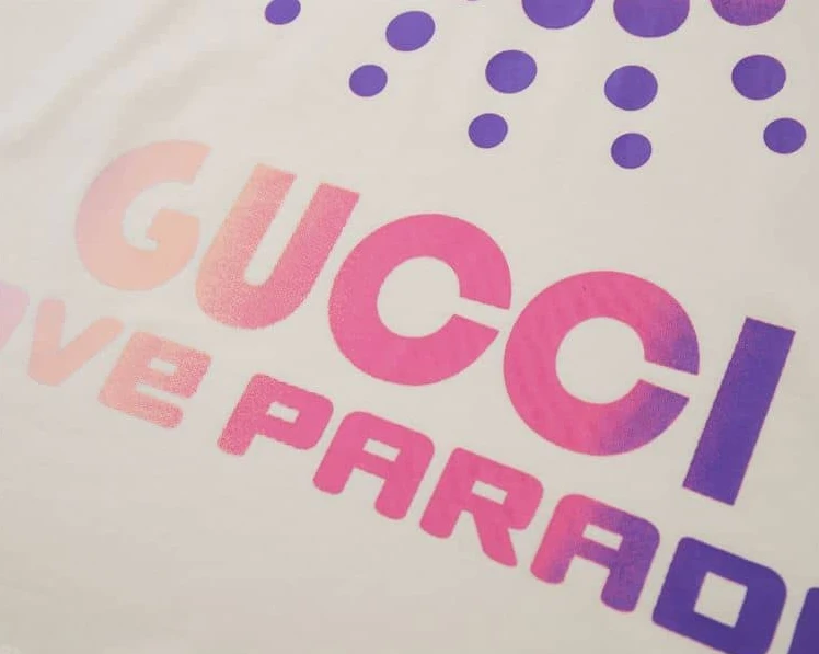 Fashionable 5962 GUCCI LOVE PARADE SERIES T-SHIRT – GCS175