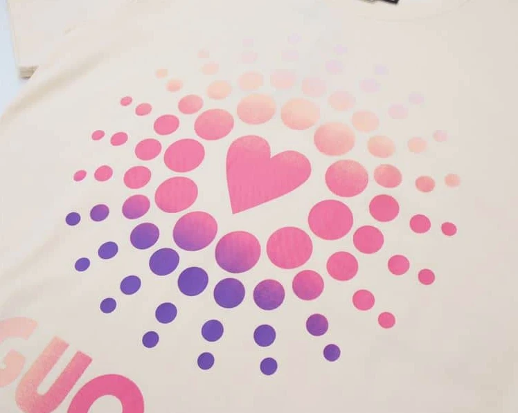 Fashionable 5962 GUCCI LOVE PARADE SERIES T-SHIRT – GCS175