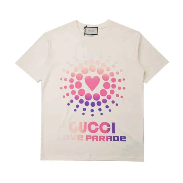 Fashionable 5962 GUCCI LOVE PARADE SERIES T-SHIRT – GCS175