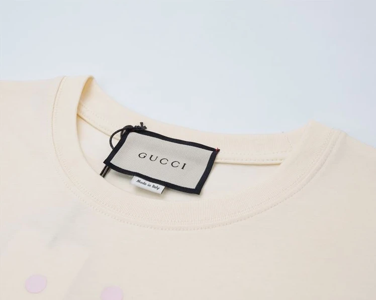 Fashionable 5962 GUCCI LOVE PARADE SERIES T-SHIRT – GCS175