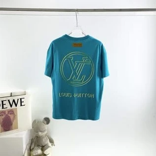Fashionable 7463 Louis Vuitton New Front and Rear Flocking Foaming Process LOGO – LSVT68