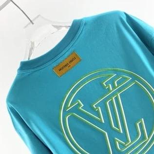 Fashionable 7463 Louis Vuitton New Front and Rear Flocking Foaming Process LOGO – LSVT68