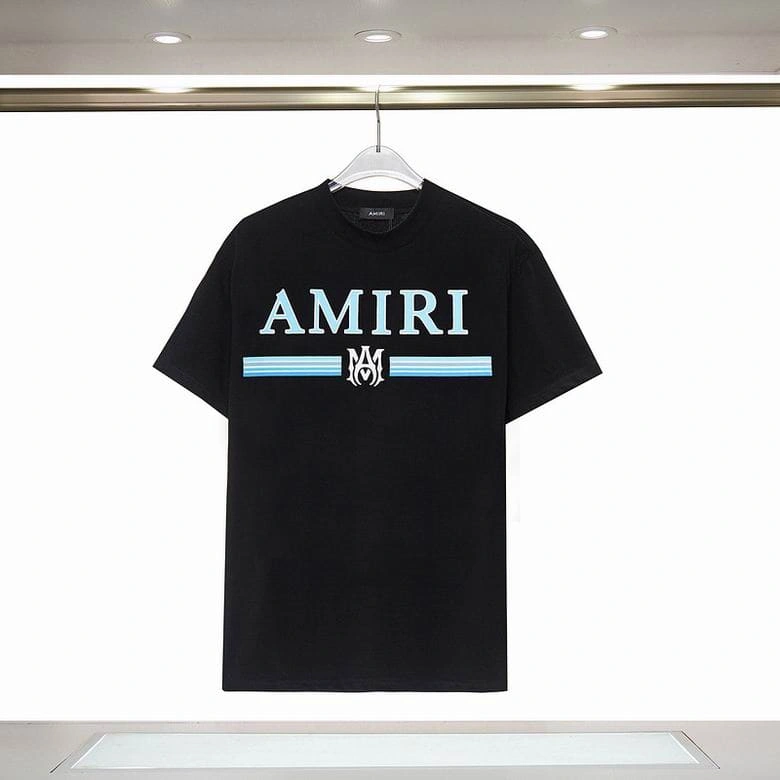 Fashionable 762 Amiri Logo-Print Cotton T-Shirt – AMS044