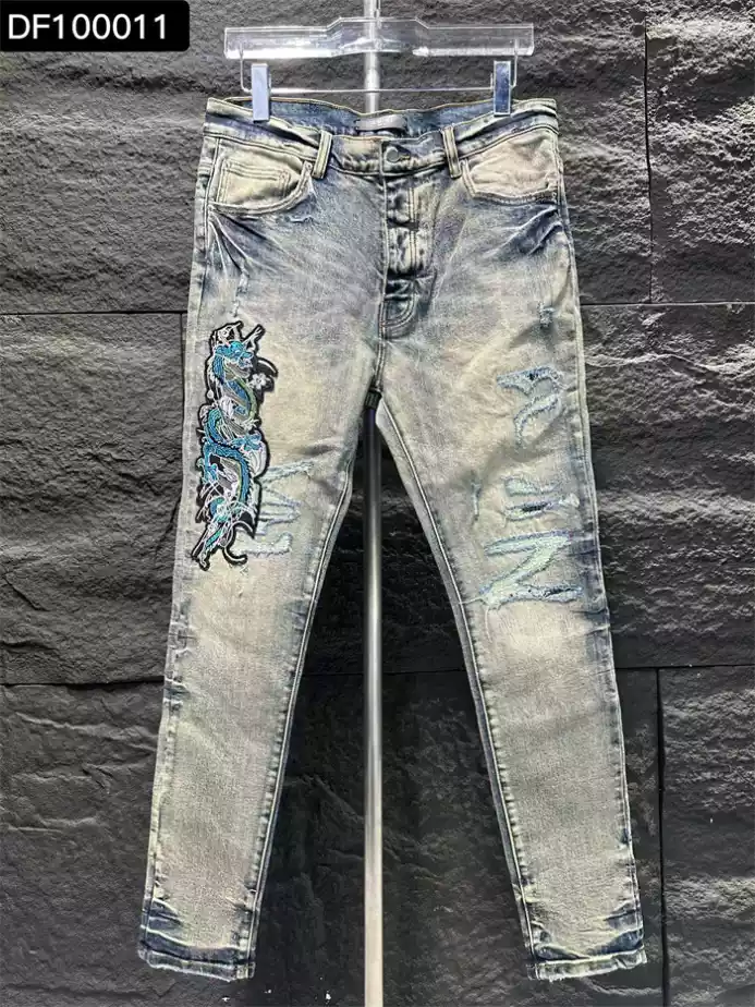 Fashionable 9186 AMIRI JEANS – AJ115