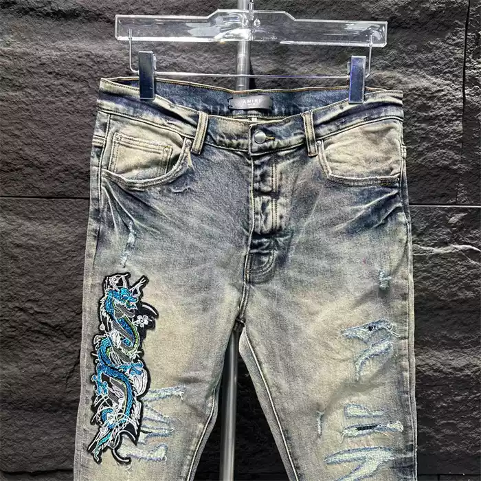 Fashionable 9186 AMIRI JEANS – AJ115