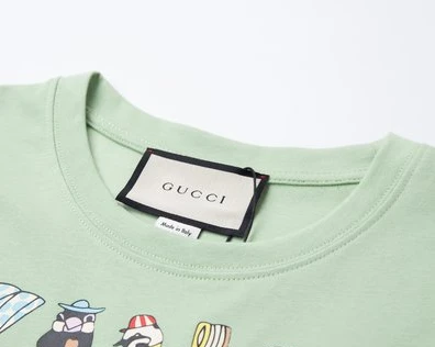 GUCCI CATS T-SHIRT – GCS070 AllSeason 9592