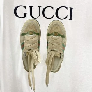 GUCCI DIRTY SHOES T-SHIRT – GCS095 Fashionable 2221