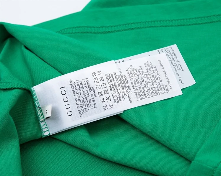 GUCCI INTERLOCKING G STAR PRINT COTTON T-SHIRT – GCS154 AllSeason 4282