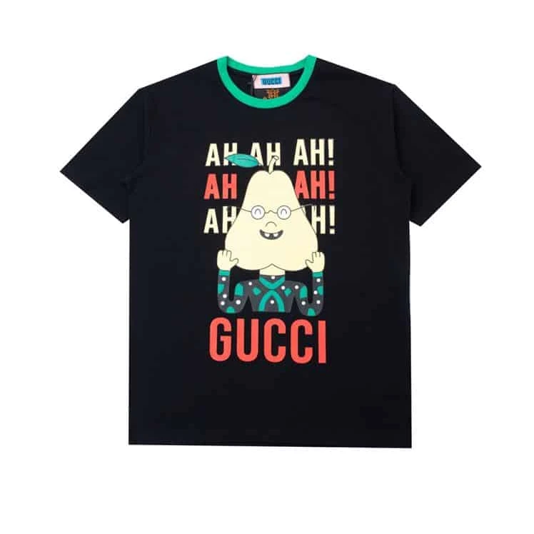 GUCCI LOVE PARADE SERIES CUTE PEAR T-SHIRT – GCS171 EasyMatch 1923