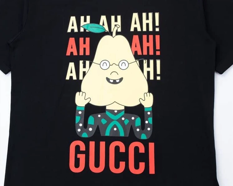 GUCCI LOVE PARADE SERIES CUTE PEAR T-SHIRT – GCS171 EasyMatch 1923