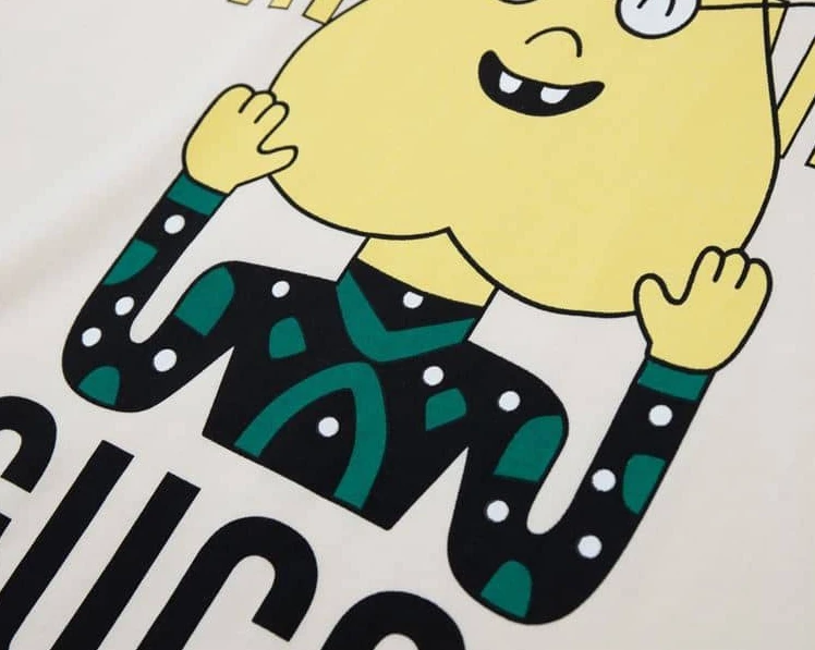 GUCCI LOVE PARADE SERIES CUTE PEAR T-SHIRT – GCS172 Affordable 7037
