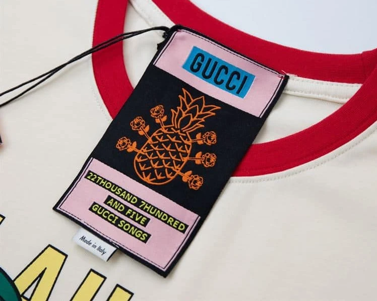 GUCCI LOVE PARADE SERIES CUTE PEAR T-SHIRT – GCS172 Affordable 7037