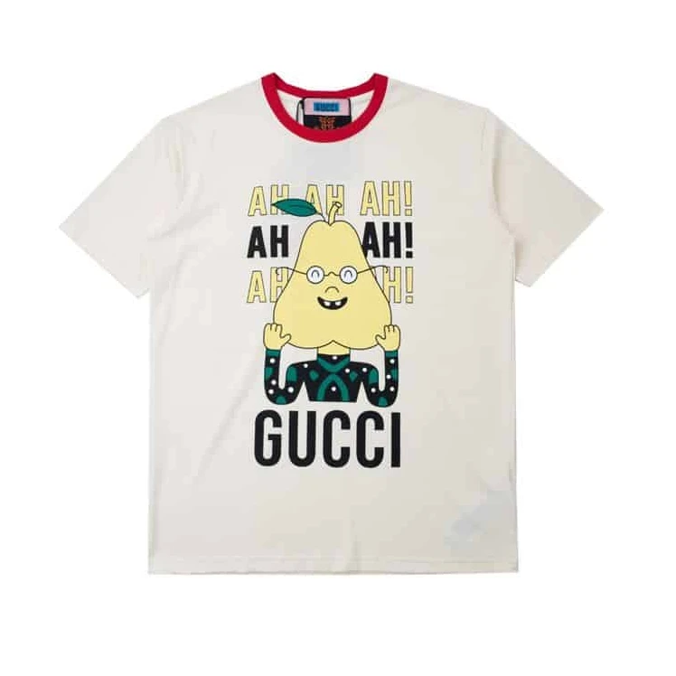 GUCCI LOVE PARADE SERIES CUTE PEAR T-SHIRT – GCS172 Affordable 7037