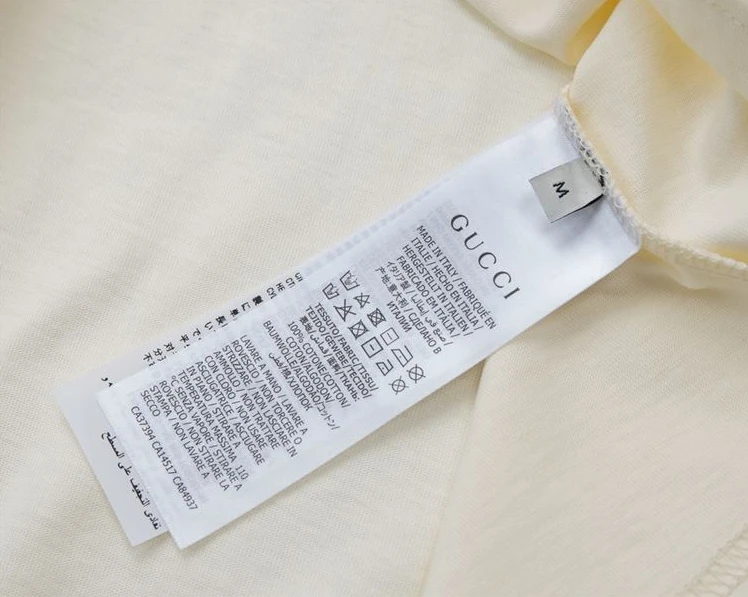 GUCCI LOVE PARADE SERIES T-SHIRT – GCS174 Popular 6482
