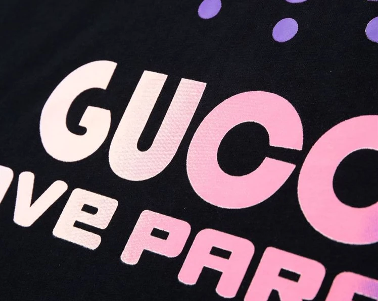 GUCCI LOVE PARADE SERIES T-SHIRT – GCS176 Fashionable 7016