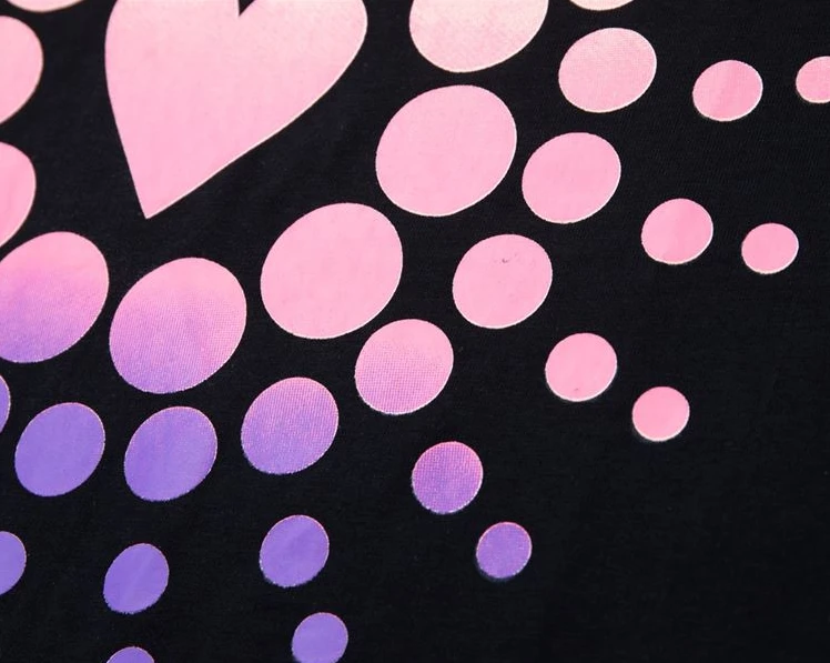 GUCCI LOVE PARADE SERIES T-SHIRT – GCS176 Fashionable 7016