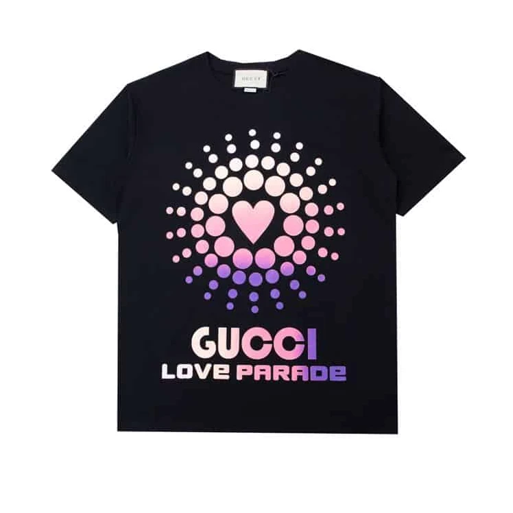GUCCI LOVE PARADE SERIES T-SHIRT – GCS176 Fashionable 7016
