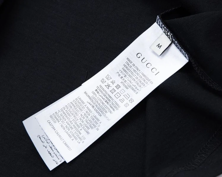 GUCCI LOVE PARADE SERIES T-SHIRT – GCS176 Fashionable 7016