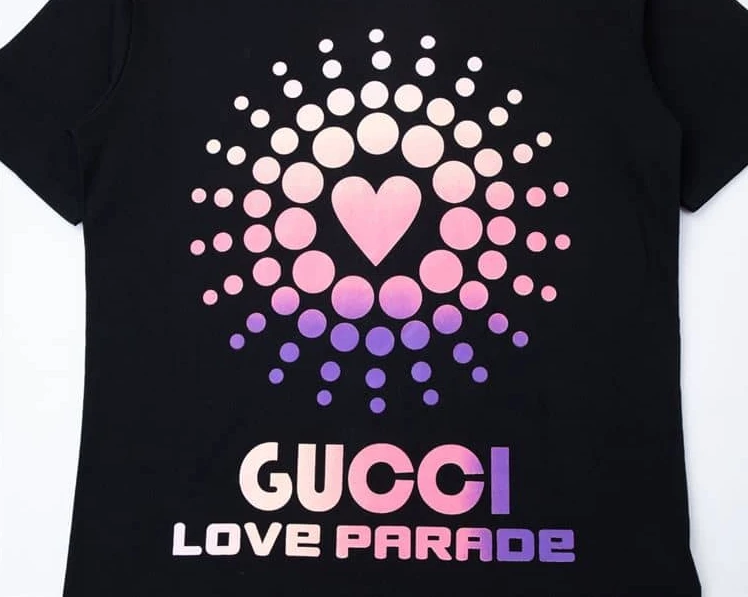 GUCCI LOVE PARADE SERIES T-SHIRT – GCS176 Fashionable 7016