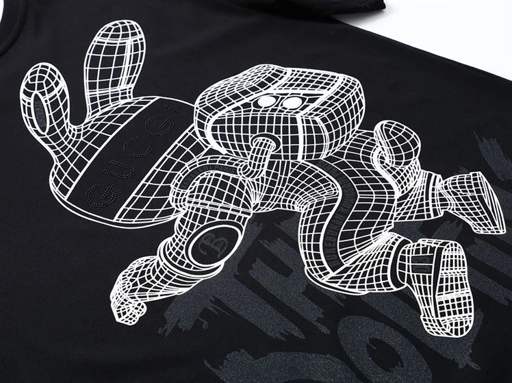 GUCCI T-SHIRT – GCS192 Fashionable 4459