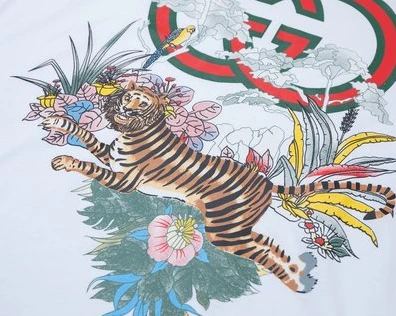 GUCCI TIGER T-SHIRT – GCS108 Fashionable 1773