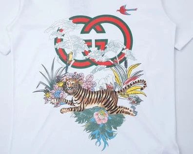 GUCCI TIGER T-SHIRT – GCS108 Fashionable 1773