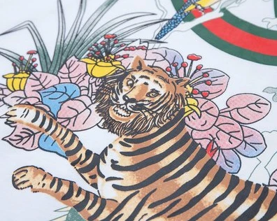 GUCCI TIGER T-SHIRT – GCS108 Fashionable 1773