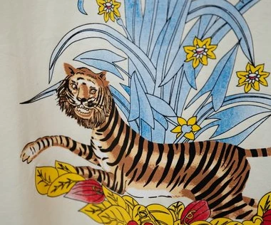 GUCCI TIGER T-SHIRT – GCS115 Fashionable 7007
