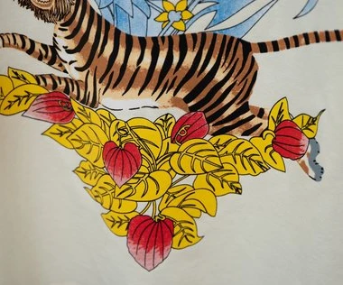 GUCCI TIGER T-SHIRT – GCS115 Fashionable 7007