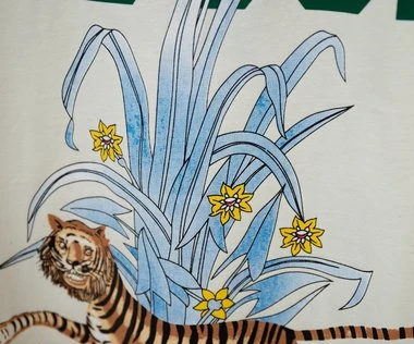 GUCCI TIGER T-SHIRT – GCS115 Fashionable 7007