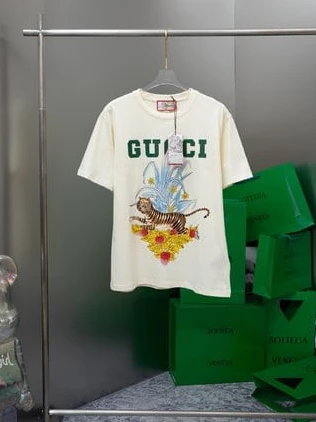 GUCCI TIGER T-SHIRT – GCS115 Fashionable 7007